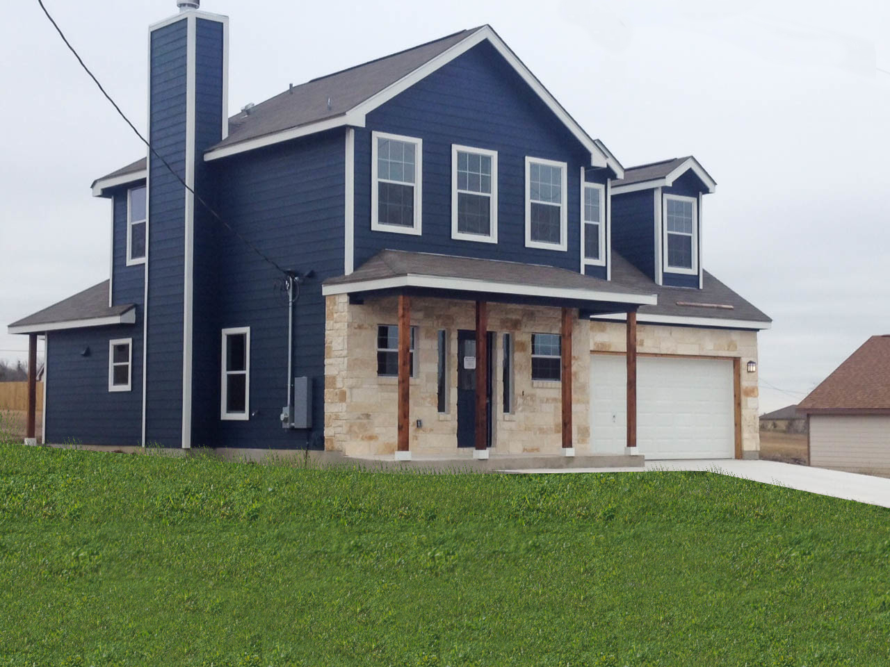 House 23 New Homes San Antonio Texas Olin Johnson Homes