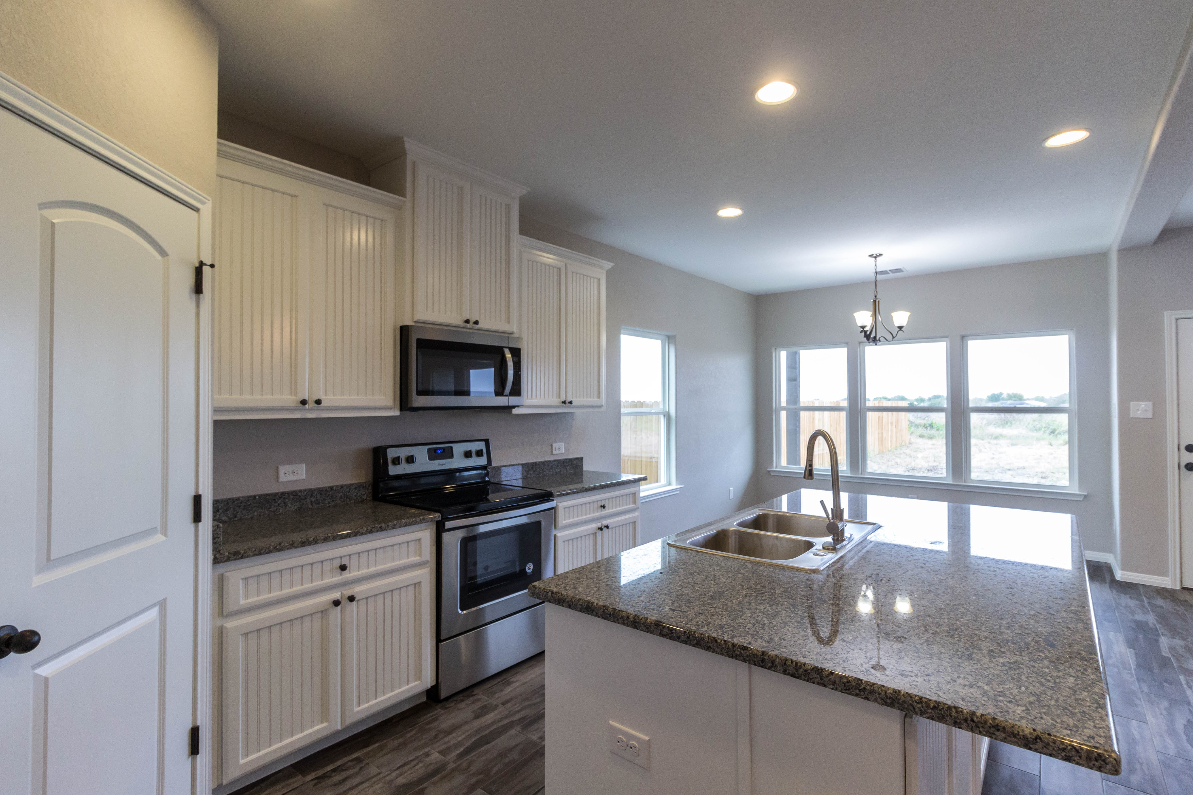 2591 Kitchen New Homes San Antonio Texas Olin Johnson Homes