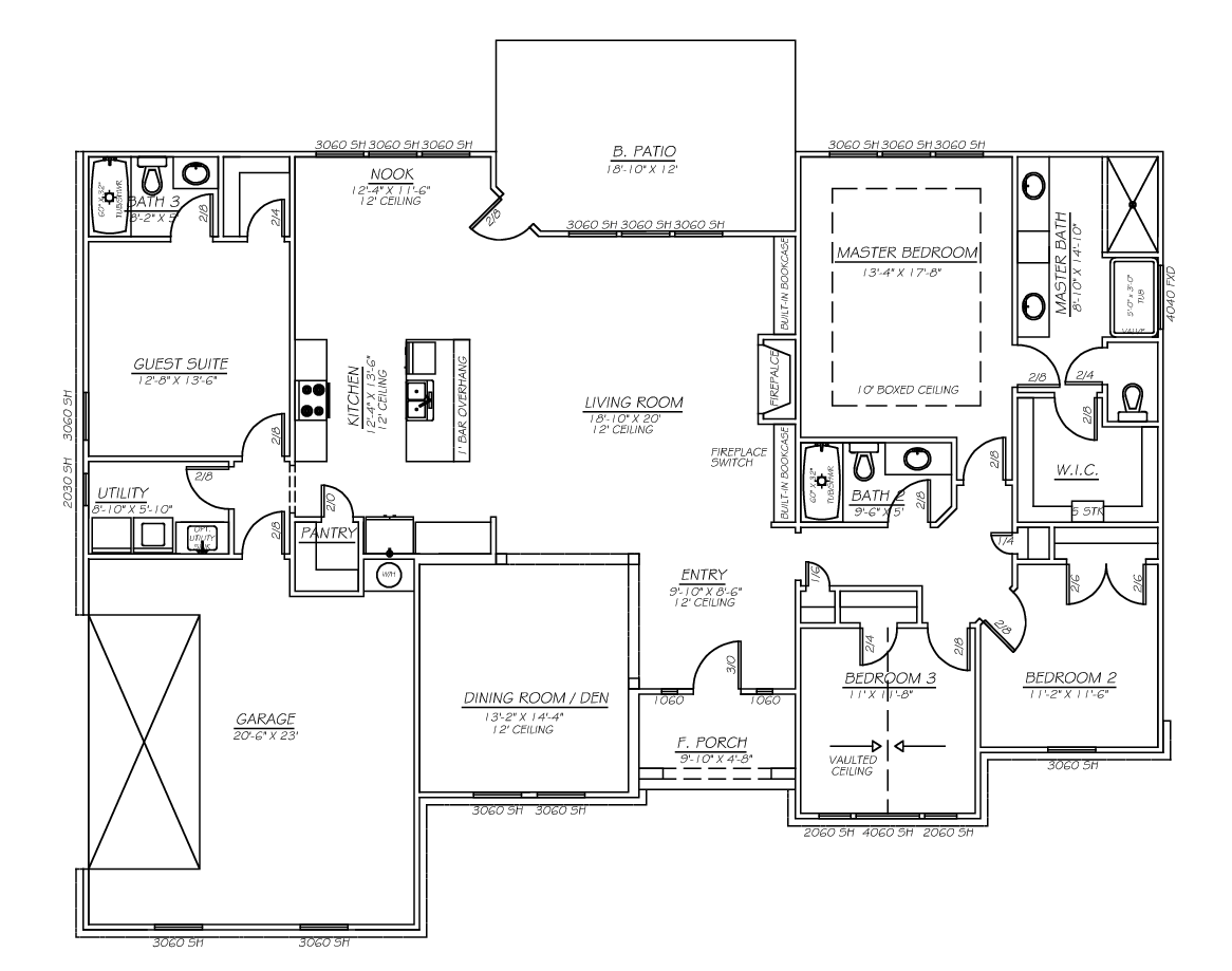 304 Cibolo Ridge New Homes San Antonio Texas Olin Johnson Homes