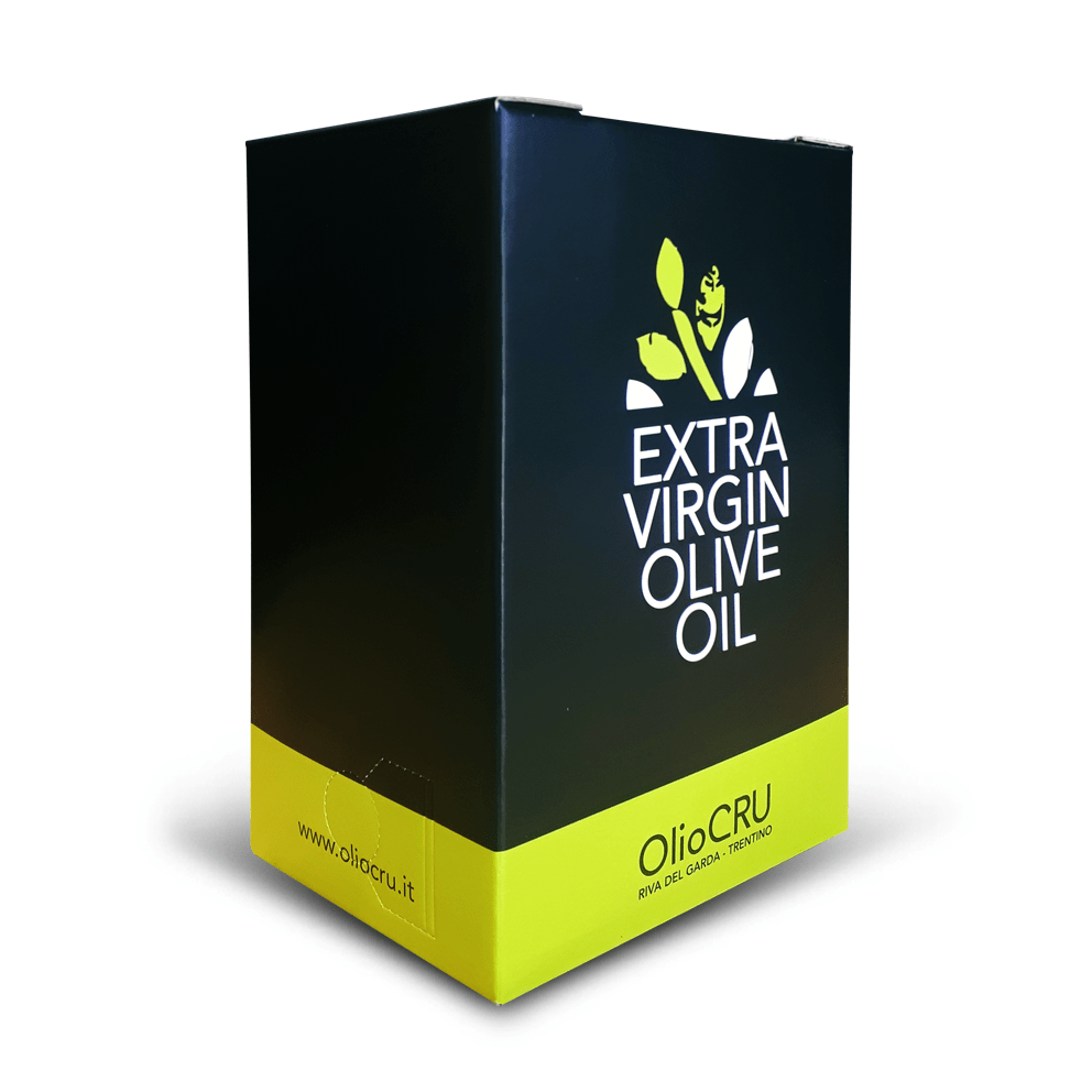 Olio Extravergine d’oliva in Bag in Box da 5 Litri OlioCru