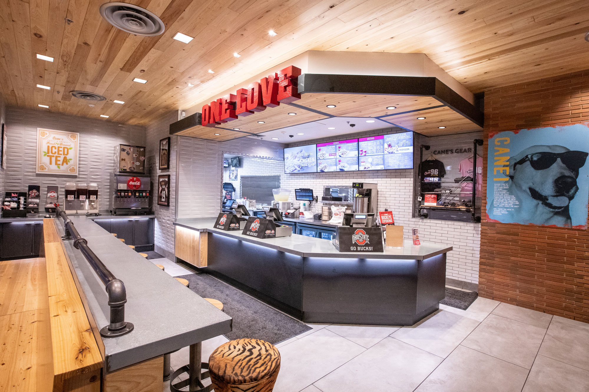 Raising Cane's Built in Youngstown OLIO Development Group