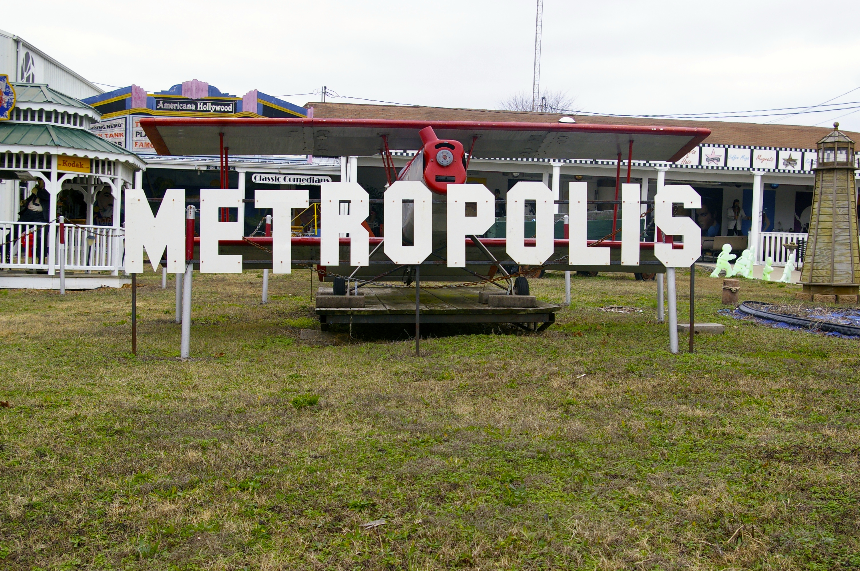 A Visit to Metropolis, Illinois