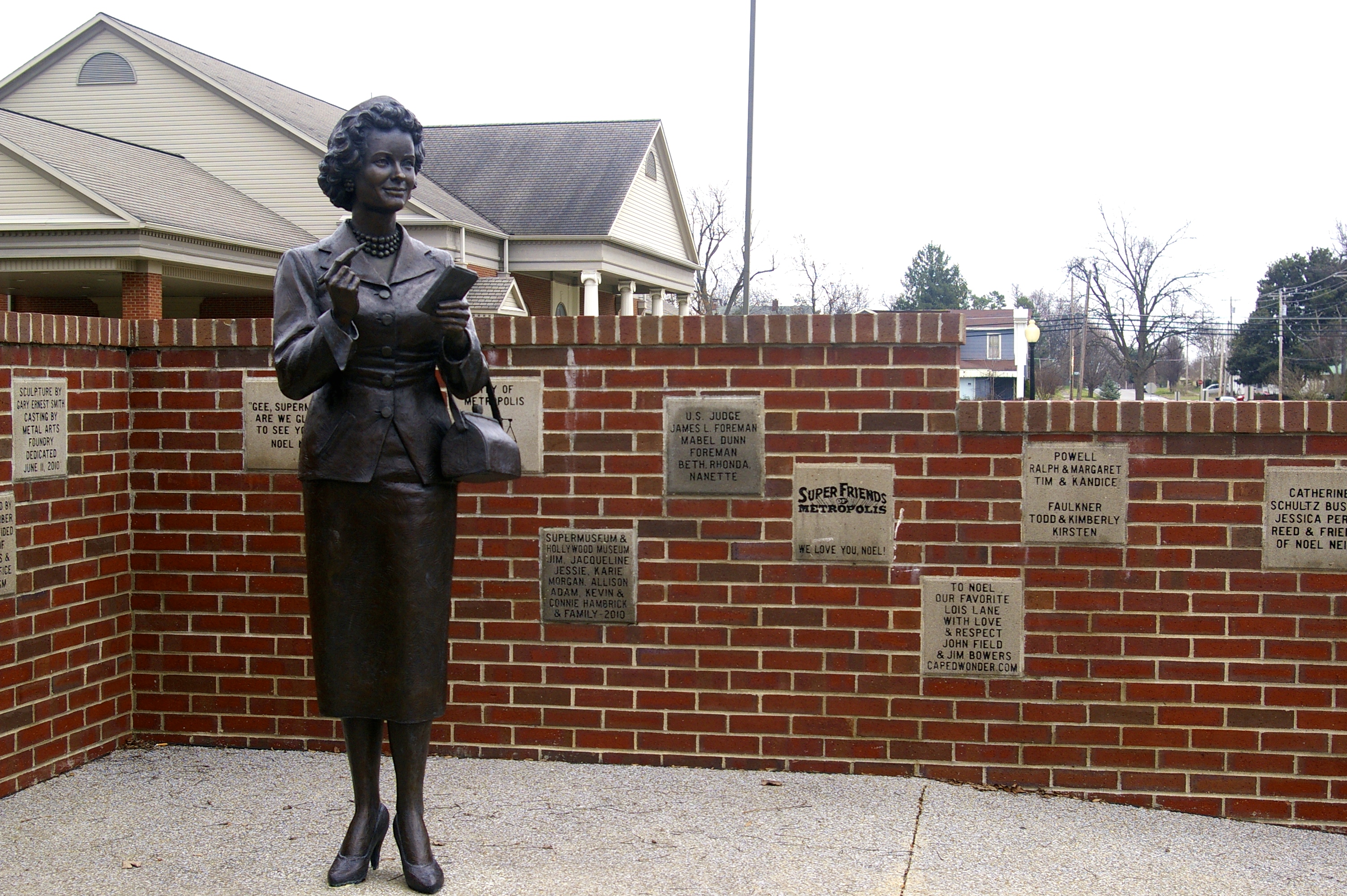 A Visit to Metropolis, Illinois