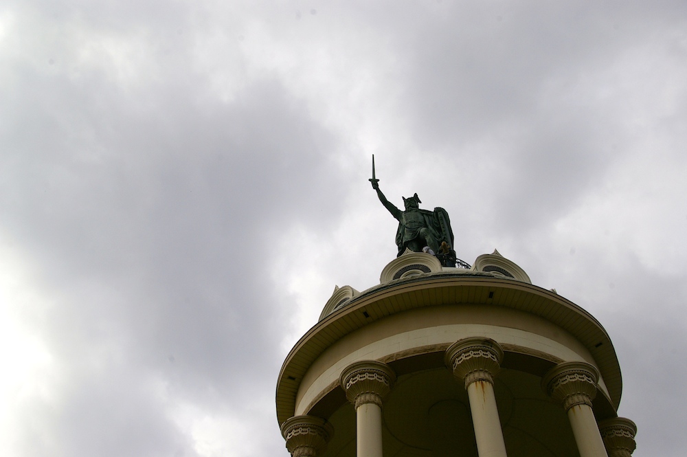 Meet Hermann the German in New Ulm, Minnesota