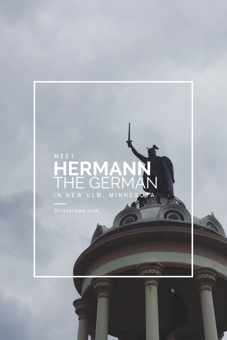 Meet Hermann the German in New Ulm, Minnesota