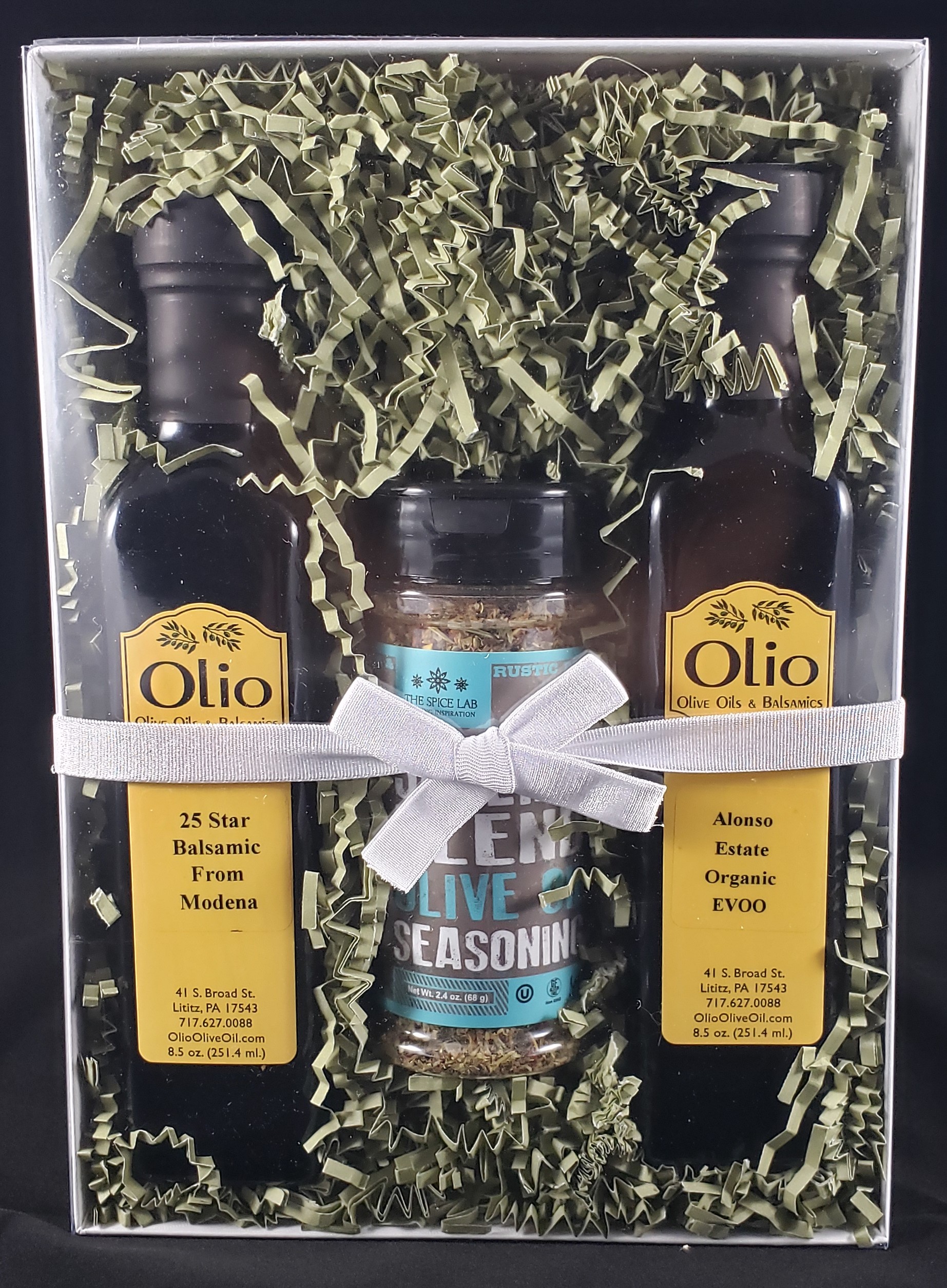 Olive Oil & Balsamic Gift Sets in York, PA Olio Olive Oils & Balsamics