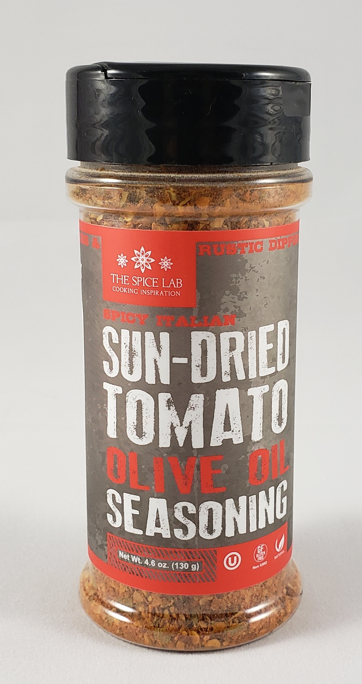 SPICY ITALIAN SUNDRIED TOMATO OLIVE OIL SEASONING Olio Olive Oils