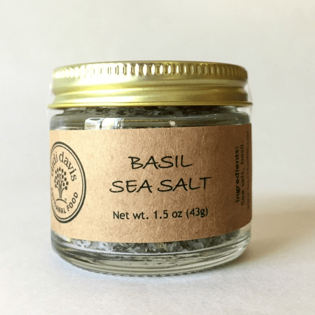 Basil Sea Salt Olio Olive Oils & Balsamics