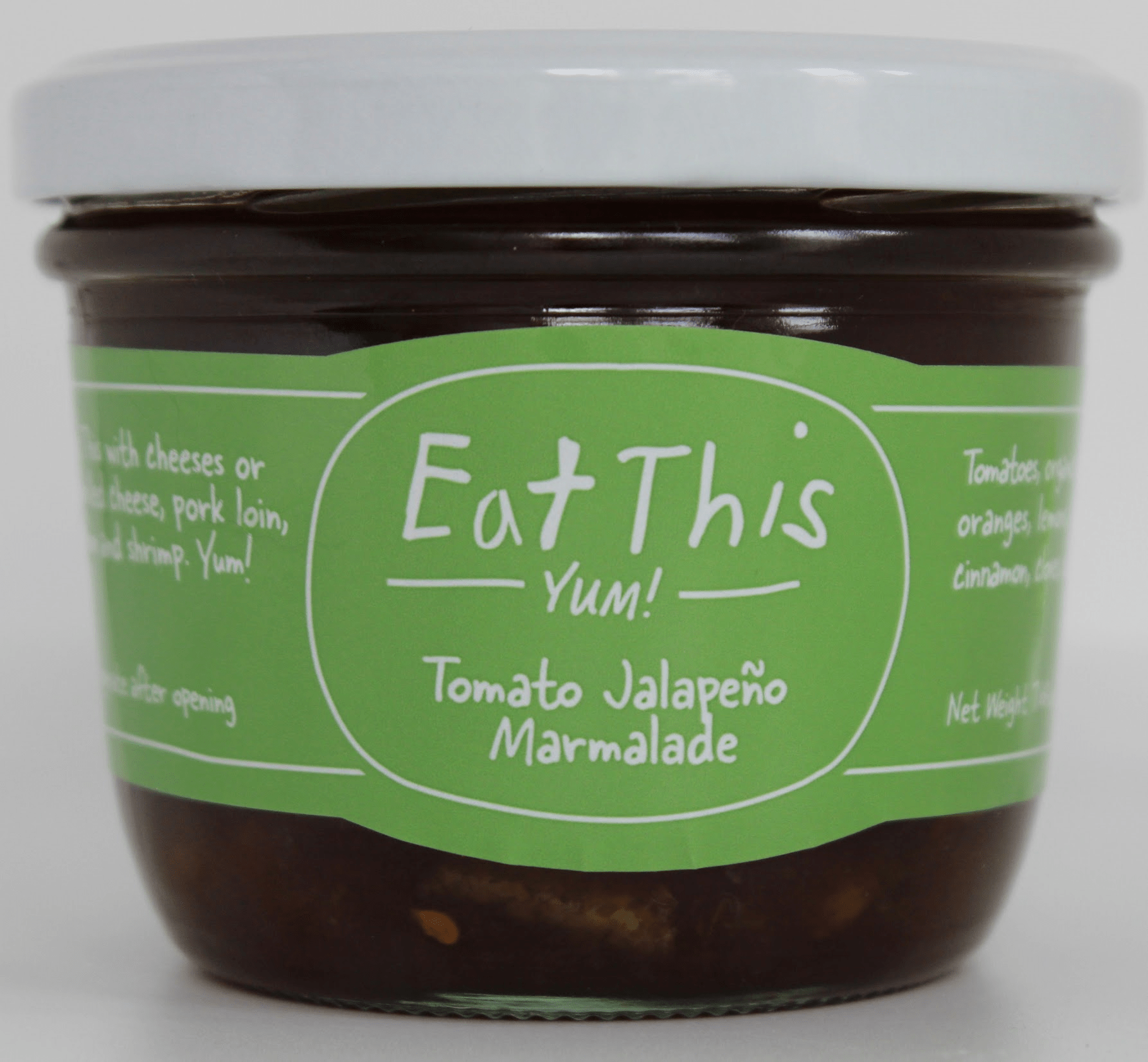 Eat This Yum Tomato Jalapeno Marmalade Olio Olive Oils & Balsamics