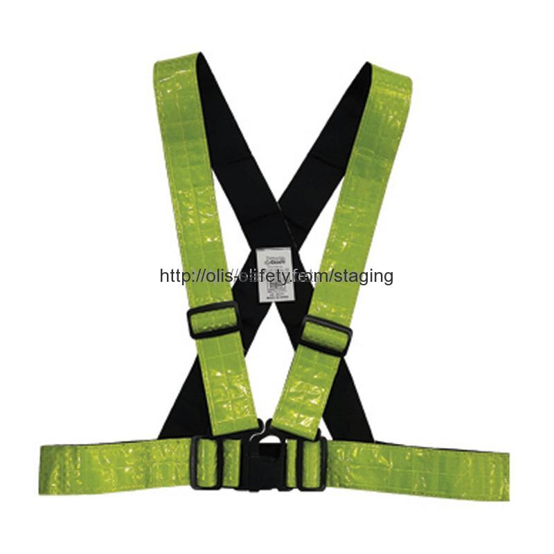 Reflective Vest (Green) Olis Safety