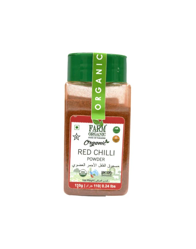 Organic Red Chili Powder Oli’s