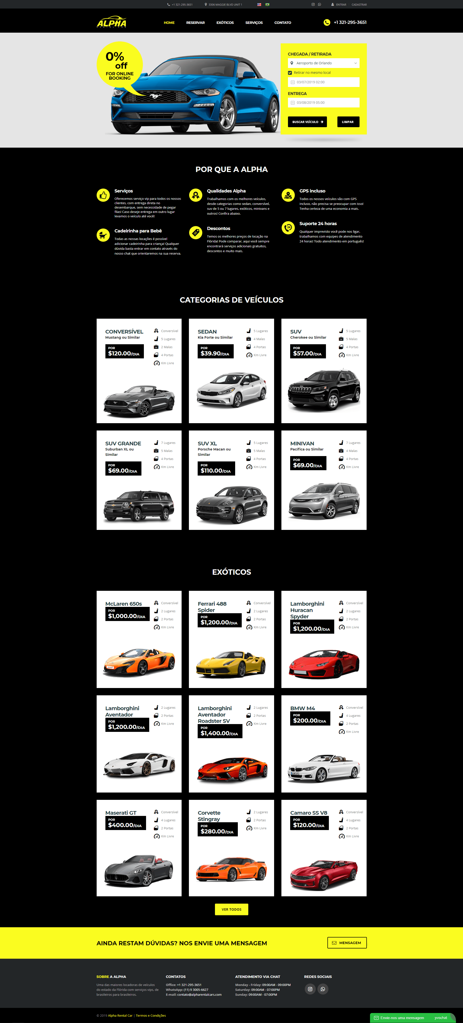 Alpha Rental Car Thais de Oliveira