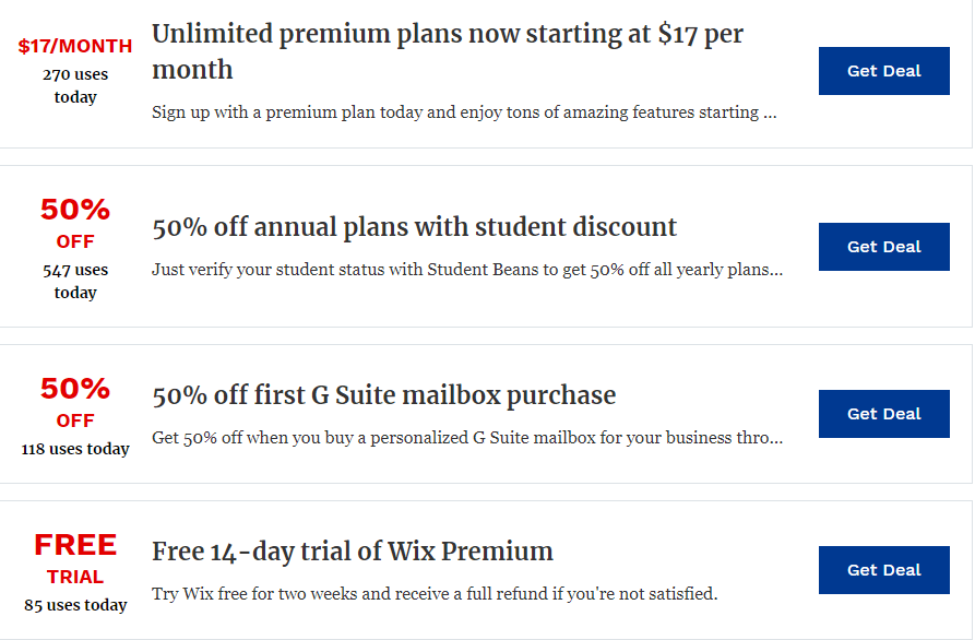 Wix Pricing Plans Must Read Now Before You Signup