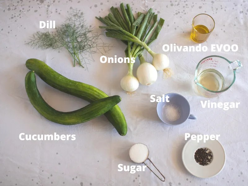 Summer Quick Pickles Recipe OLIVANDO