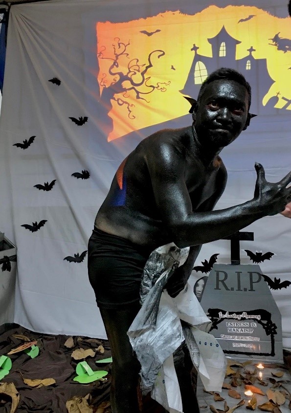 HALLOWEEN COSTUME CONTEST 2021 Olivarez College Educating the Mind