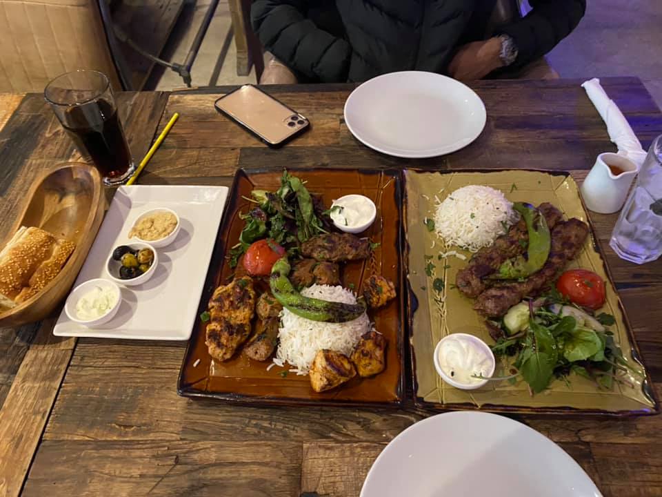 Food Olive Lounge Leeds