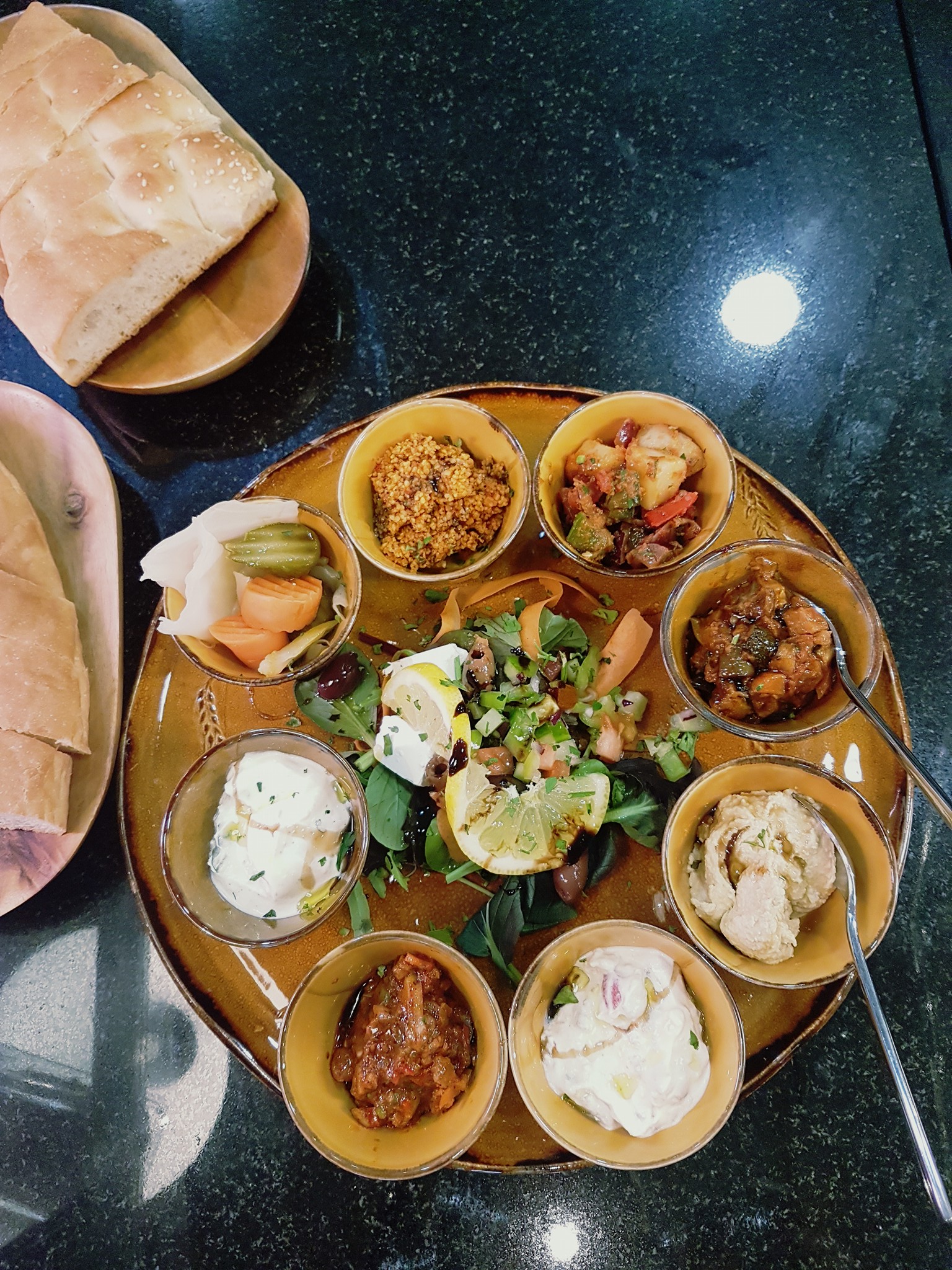 Food Olive Lounge Leeds