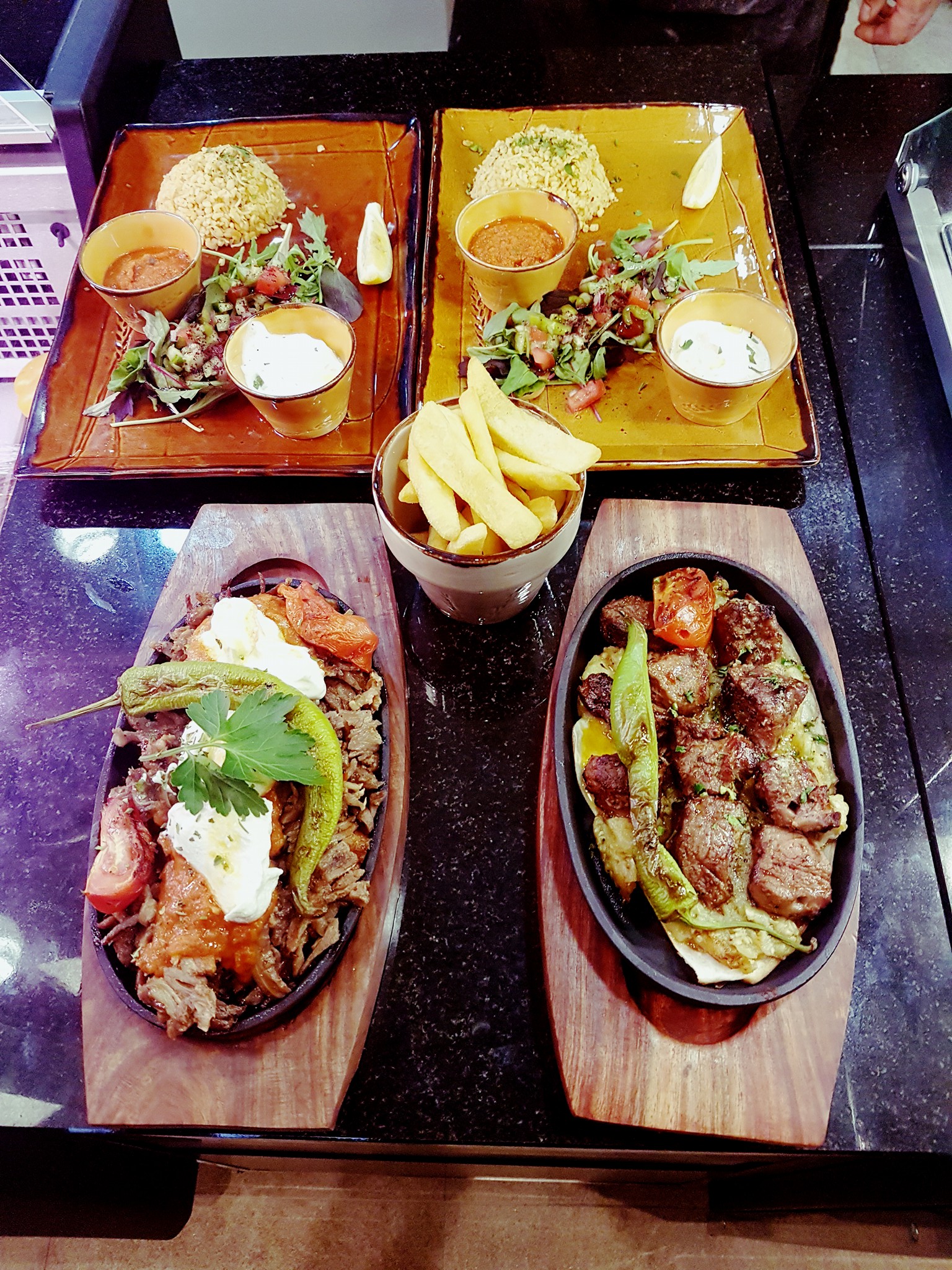 Food Olive Lounge Leeds