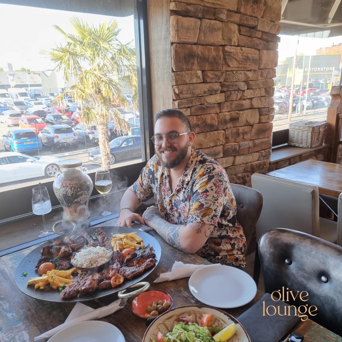 Food Olive Lounge Leeds