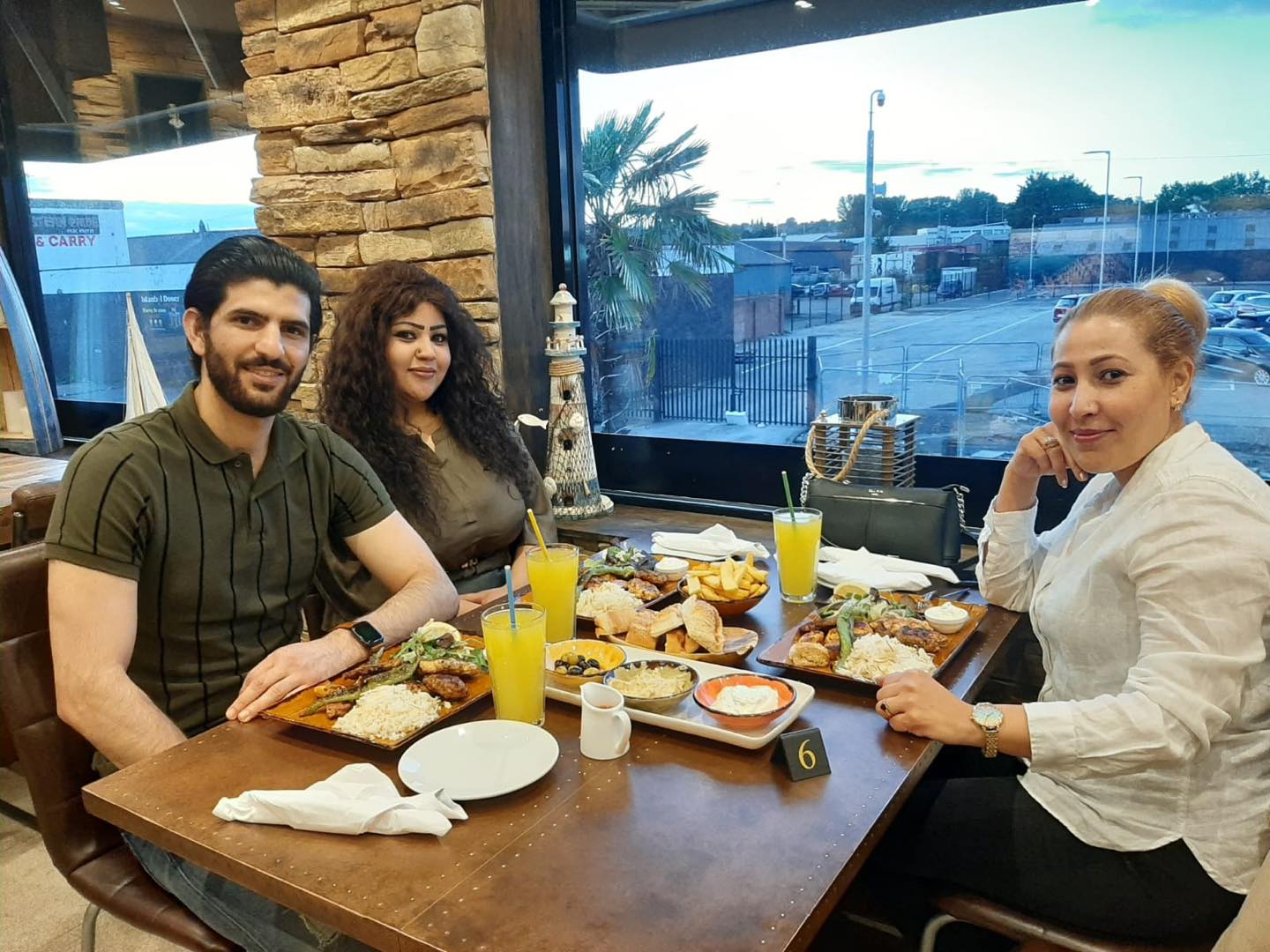 Food Olive Lounge Leeds