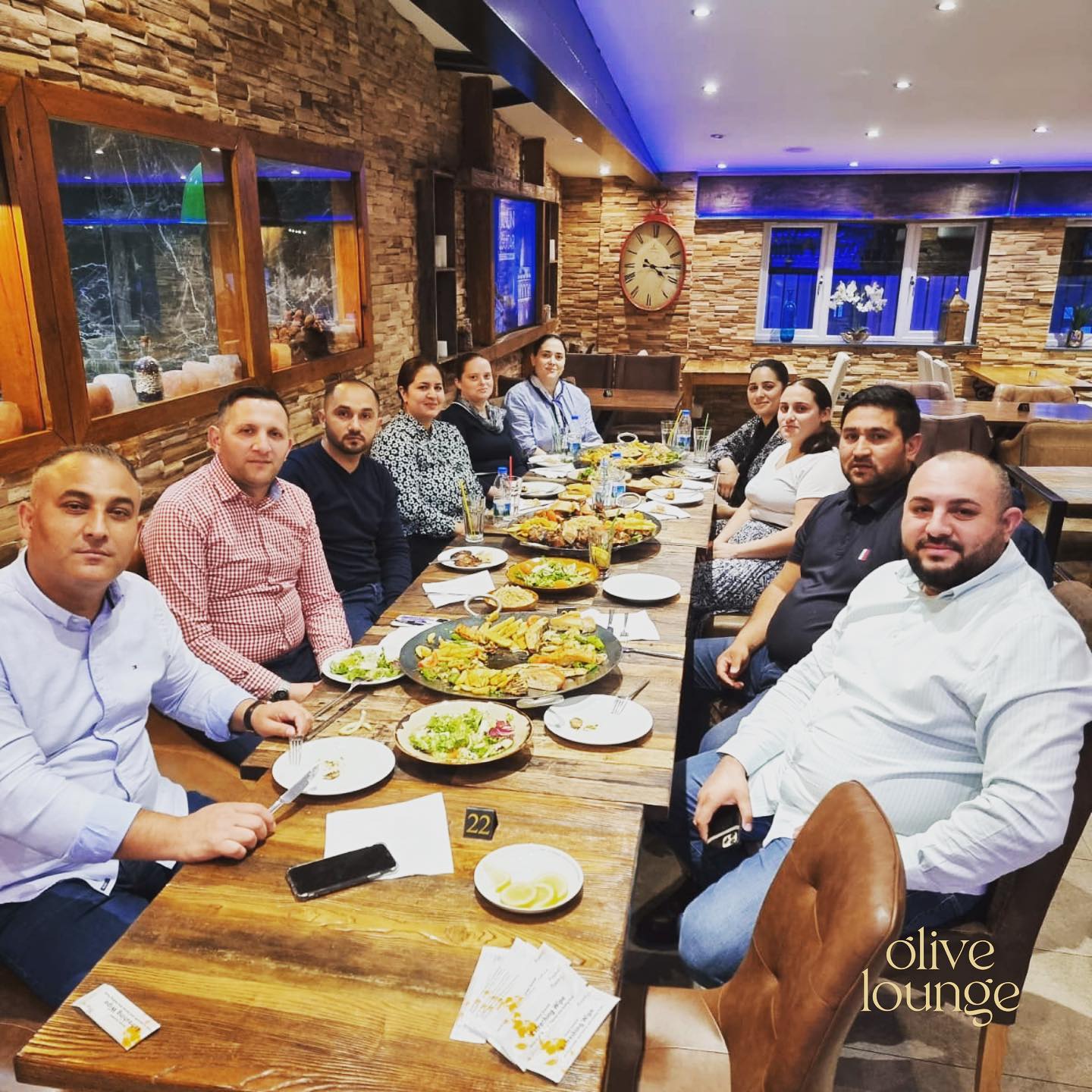 Food Olive Lounge Leeds