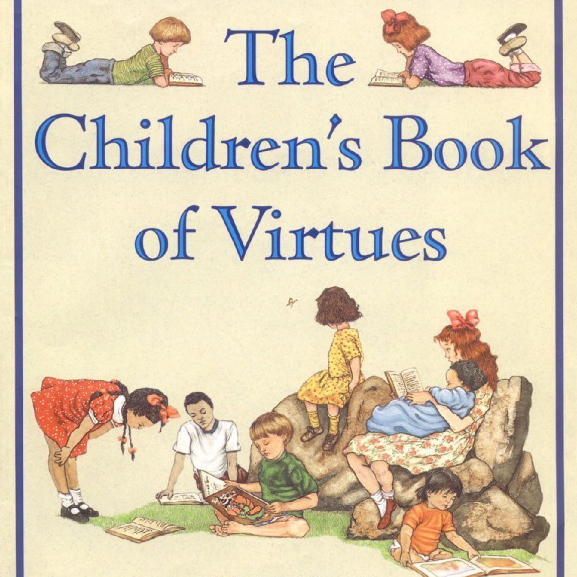The Children’s Book Of Virtues Olive & Myrrh