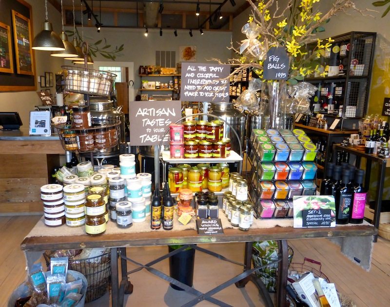 Our Brookline artisan food store Olive Connection