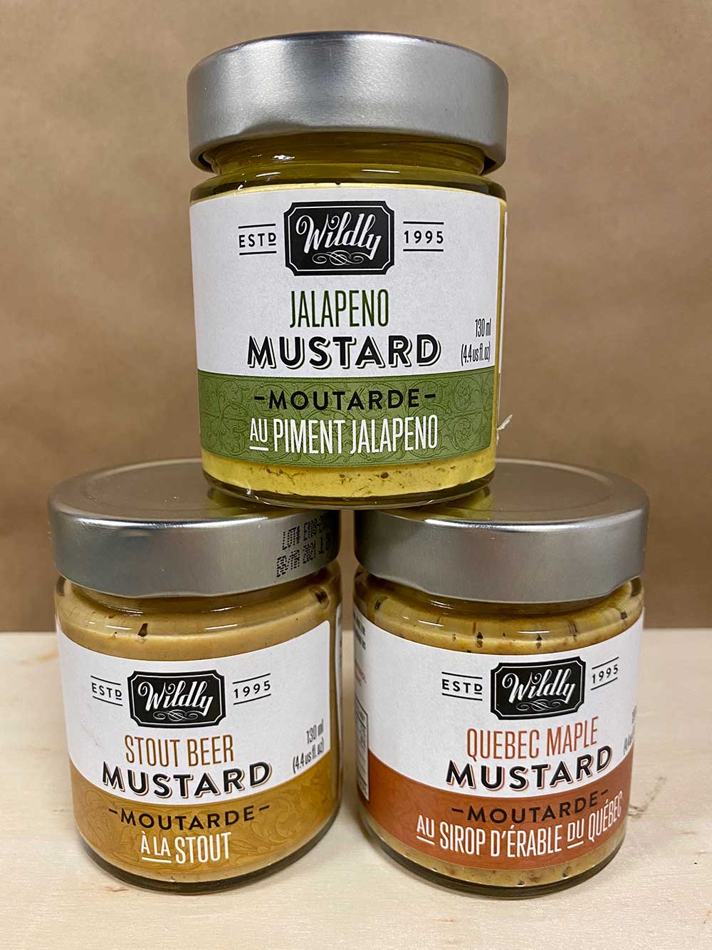 Mustards from Canada Olive Connection