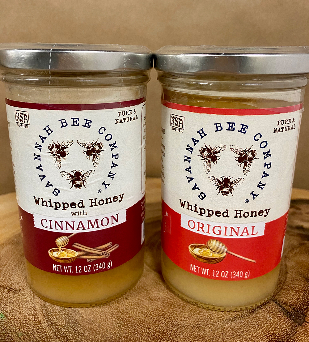 Whipped Honey Original and Cinnamon Olive Connection