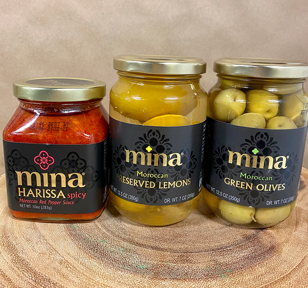 Tastes from Morocco Ingredients for Tagine Olive Connection