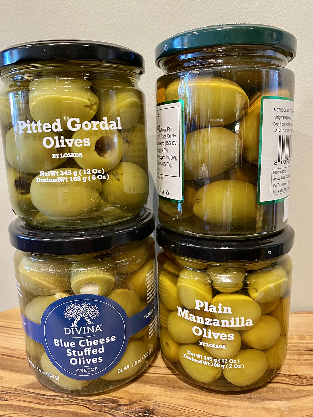Olives for Martinis Olive Connection
