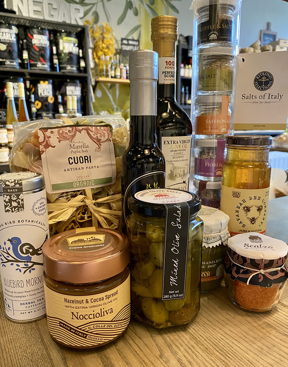 Wedding Gift Basket For Food Lovers Olive Connection