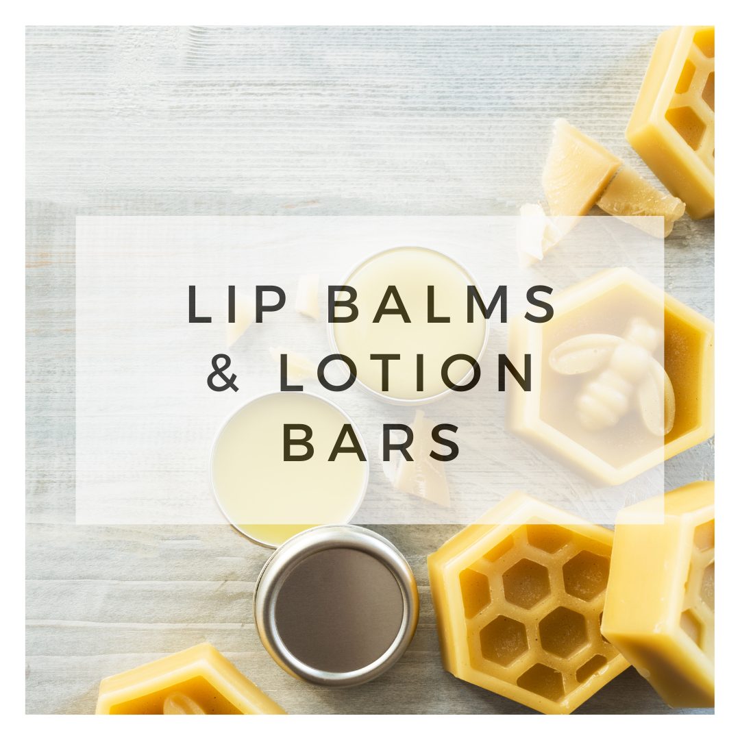 LIP BALMS & LOTION BARS COURSE Olive Drab Farm