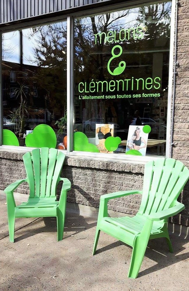 Melons et Clémentines la communauté dont j'avais besoin Olive et Érable