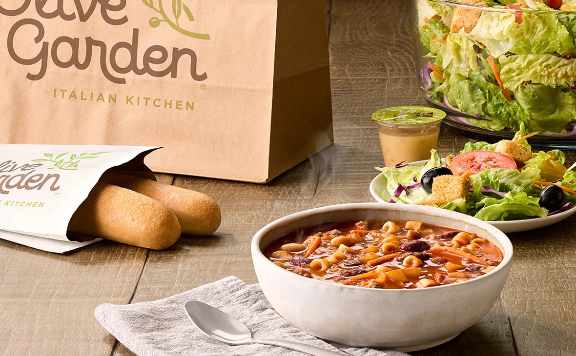 Olive Garden Lunch Menu Specials with Prices 2023