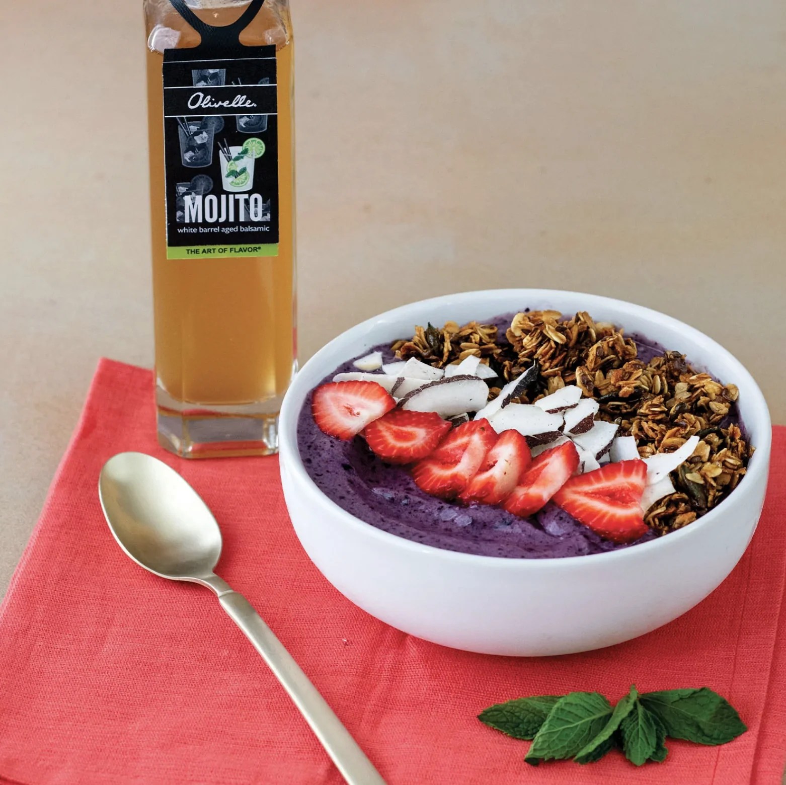 Breakfast Smoothie Bowl Olive Herb Co