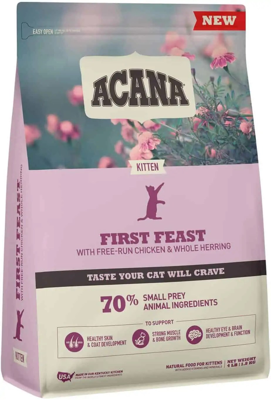 Acana Cat Food Review A Cat Expert Overview OliveKnows