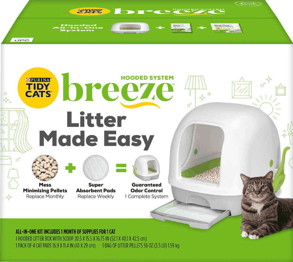 7 Best Litter Boxes for Senior Cats Older Cat Litter Boxes OliveKnows