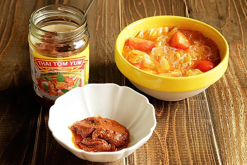 カルディのトムヤムペーストをつかったやみつきアレンジレシピ オリーブノート公式 カラダに美味しい、オイルのノート