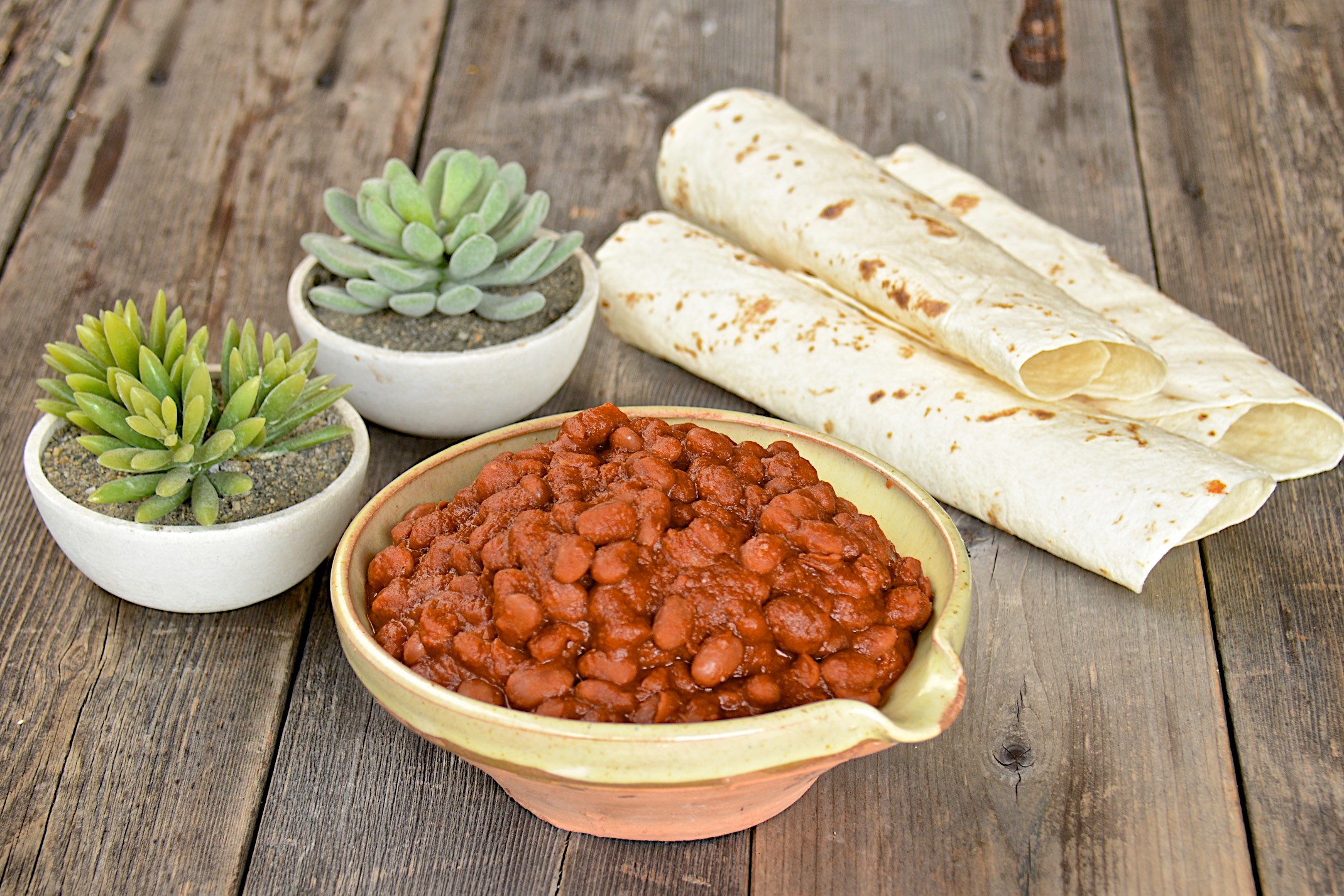 Beans for burritos Olive Oil and Lemons Dina Honke