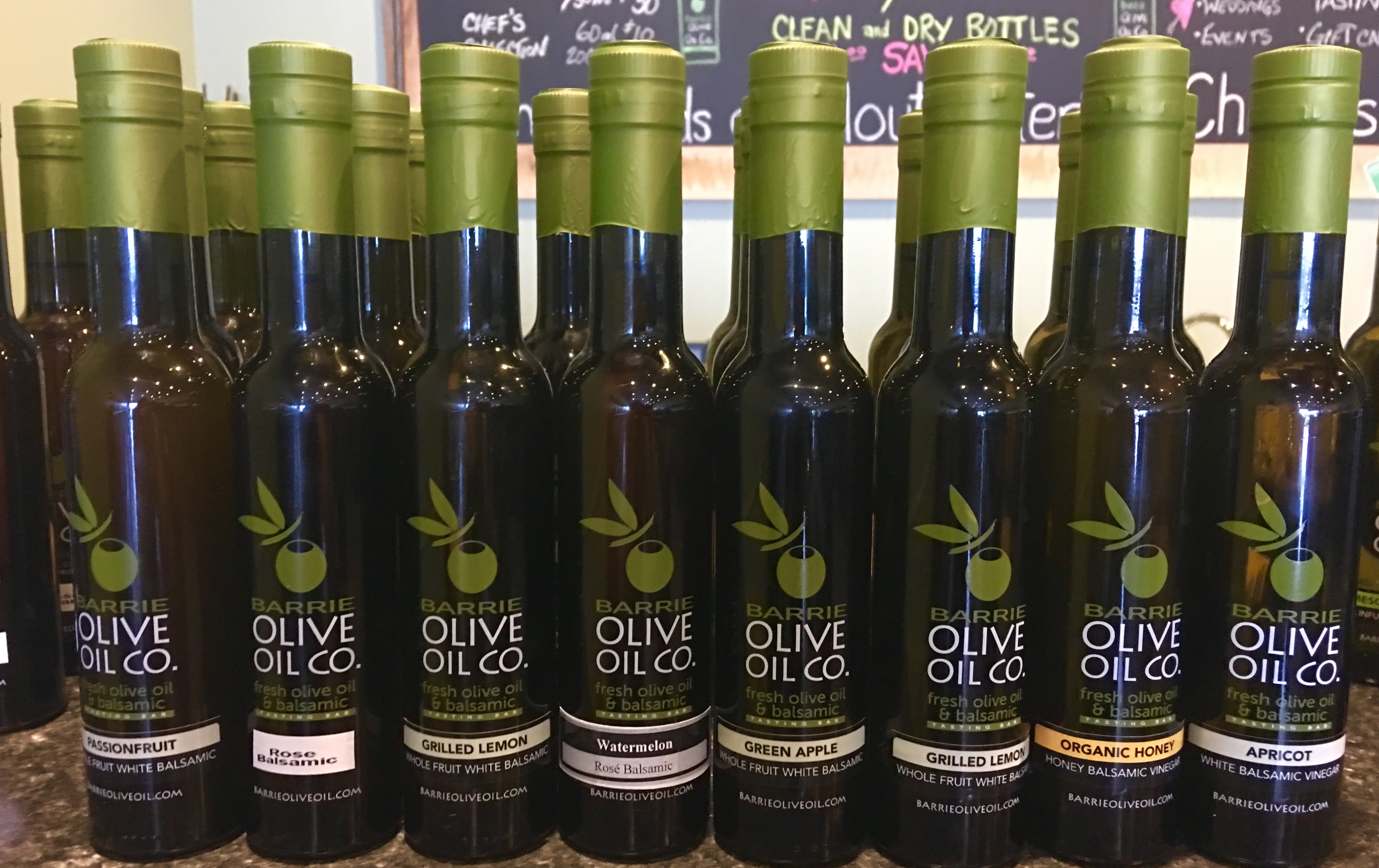 NewProductsFeb32017 Olive Oil Co Barrie Newmarket Midland Orillia