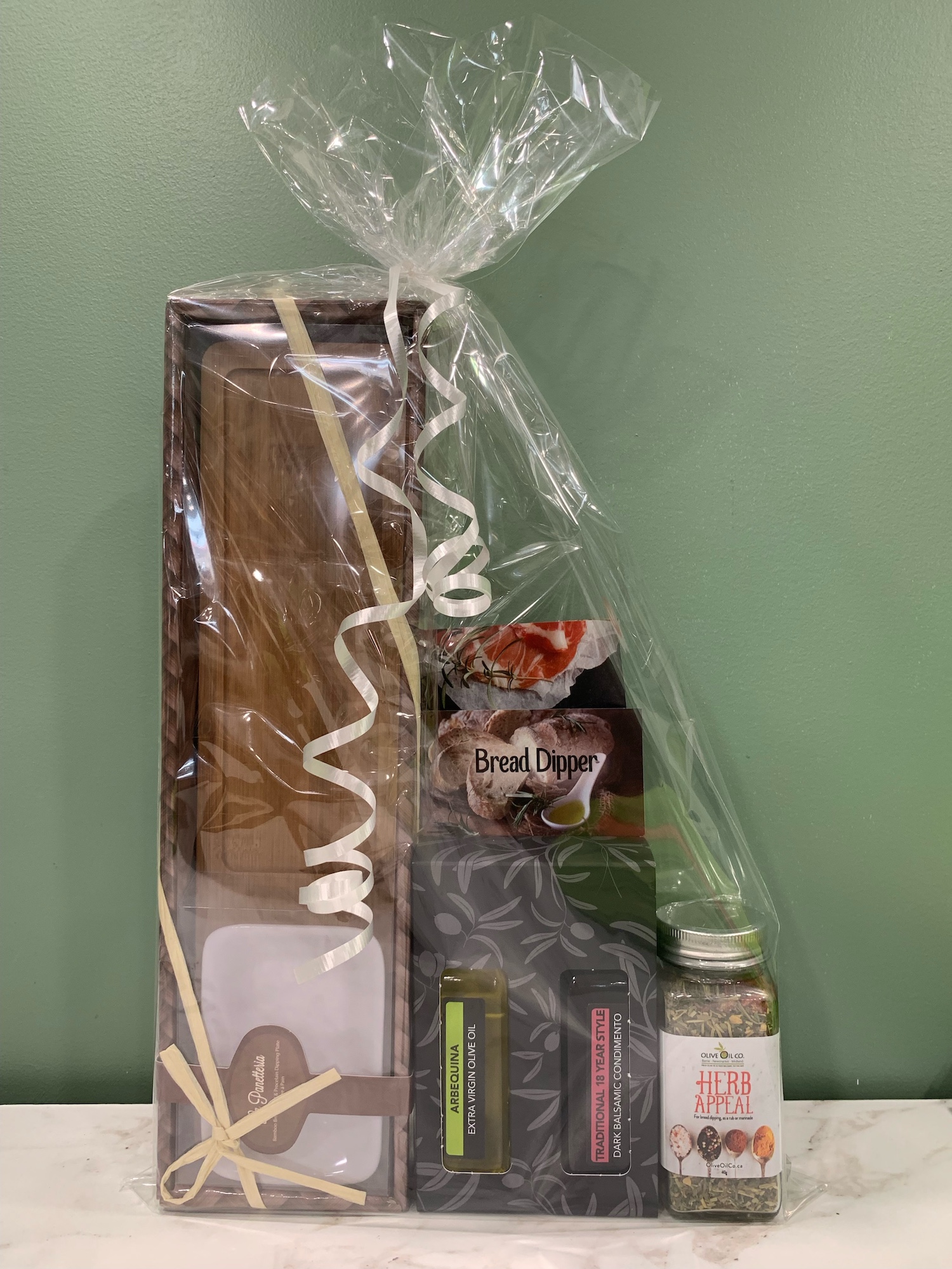 Ideal Bread Dipper Gift Set Olive Oil Co Barrie Newmarket