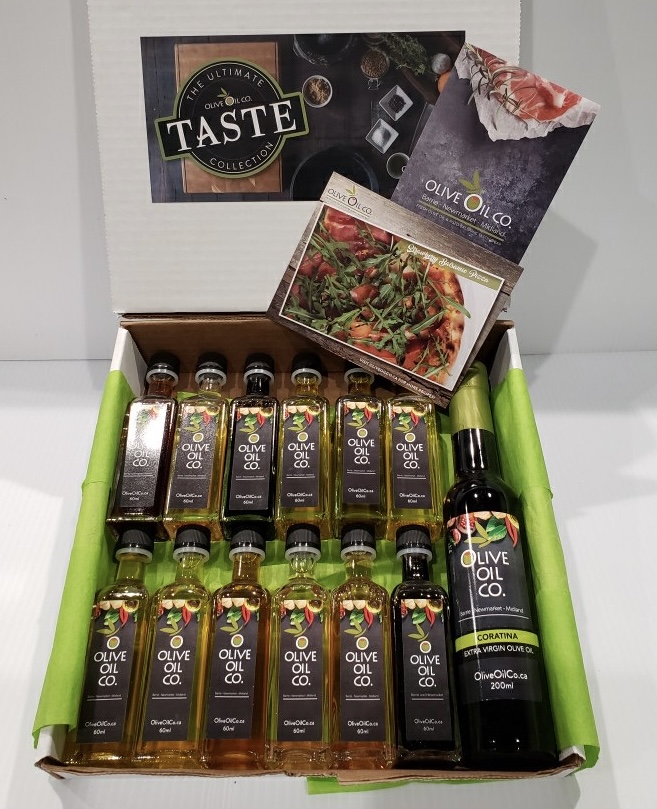 Ultimate Taste Collection Olive Oil Co Barrie Newmarket Midland