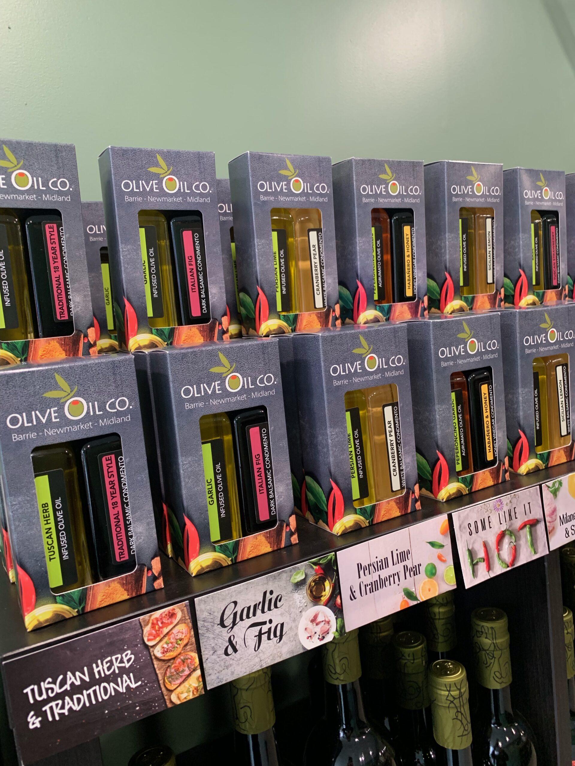 2Pack 60ml Oil & Vinegar Gift Sets 10 Styles Olive Oil Co Barrie Newmarket Midland