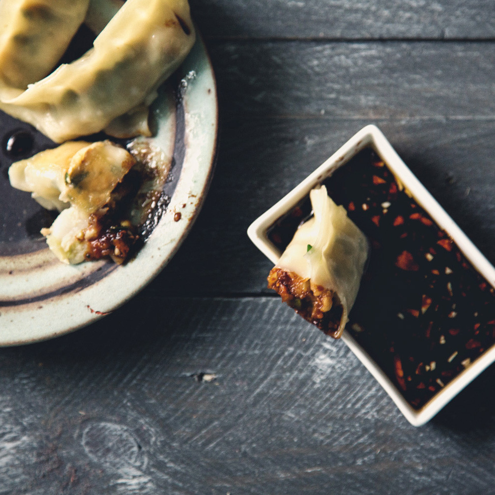 Dumpling Sauce Olive Oil Critic