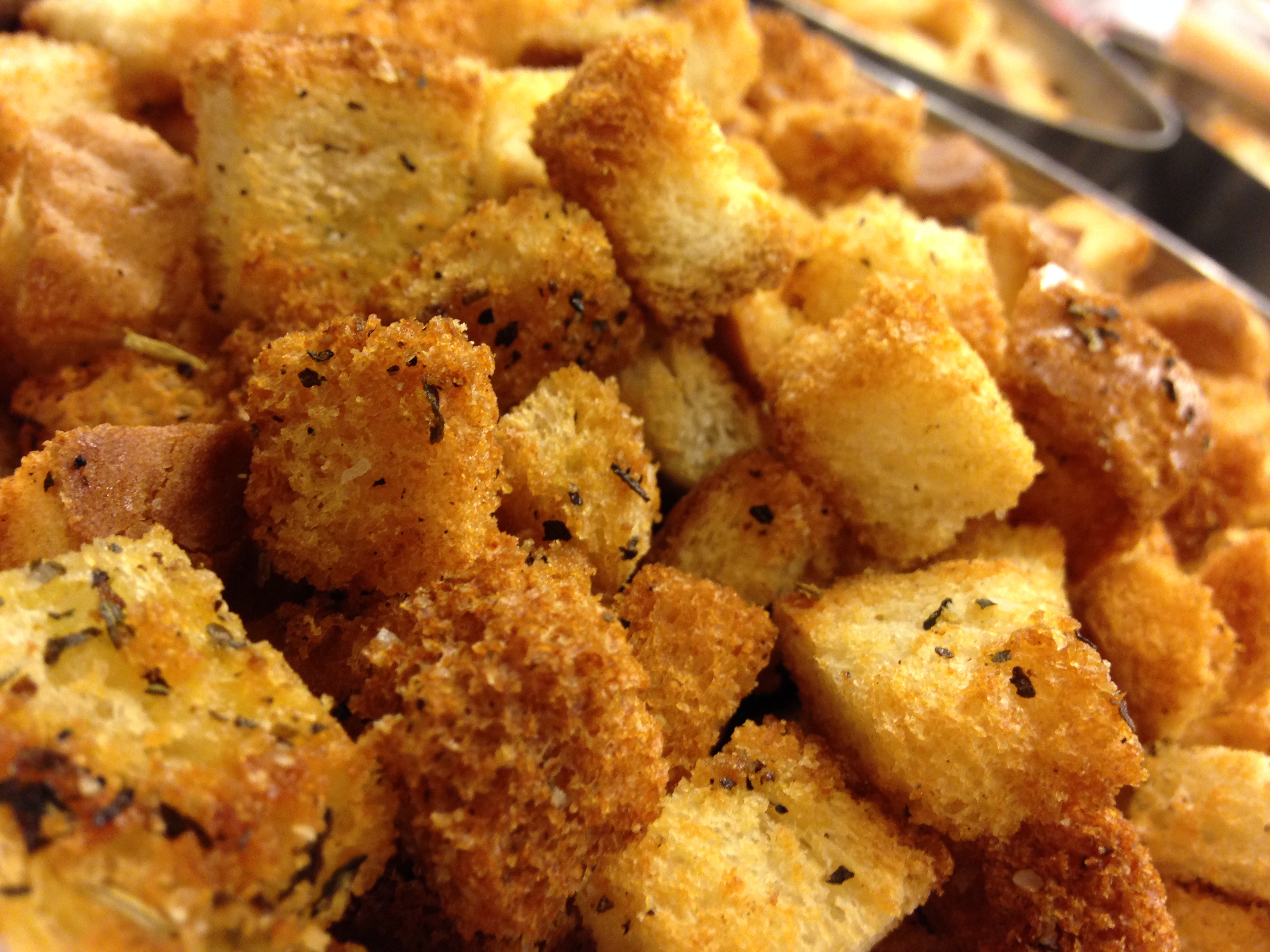 Sundried Tomato Parmesan Garlic Croutons Olive Oil Marketplace