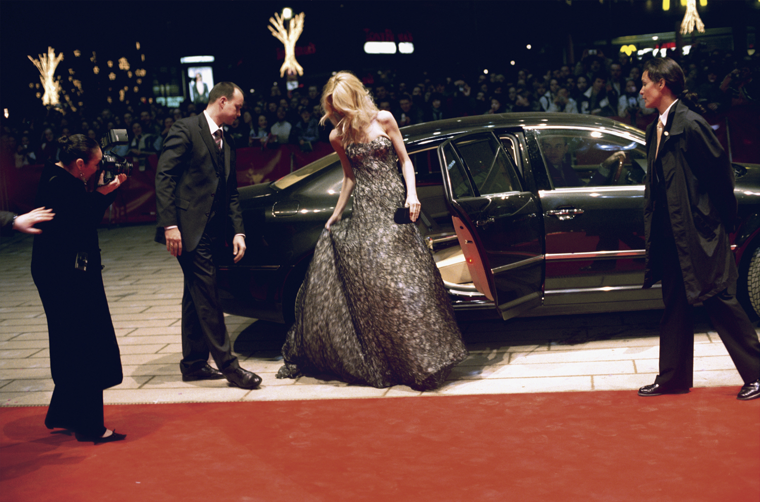 Der gläserne Schlüssel. Berlinale und Glamour Oliver Frederik Kern