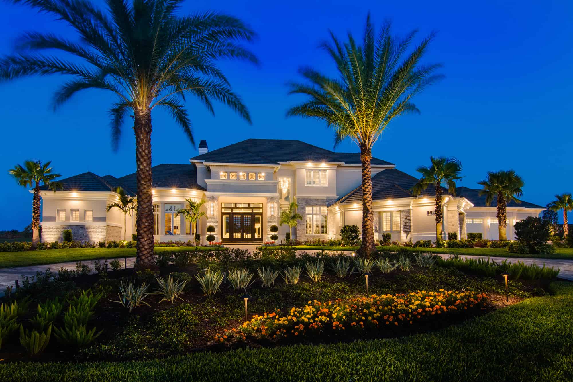 Custom designed homes from Olivera Construction Lakeland FL Premier