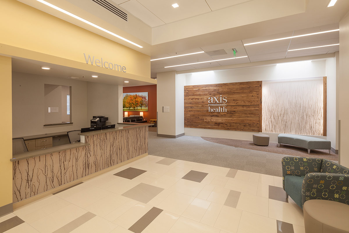 Axis Community Health Hacienda Clinic, Pleasanton Oliver and Company