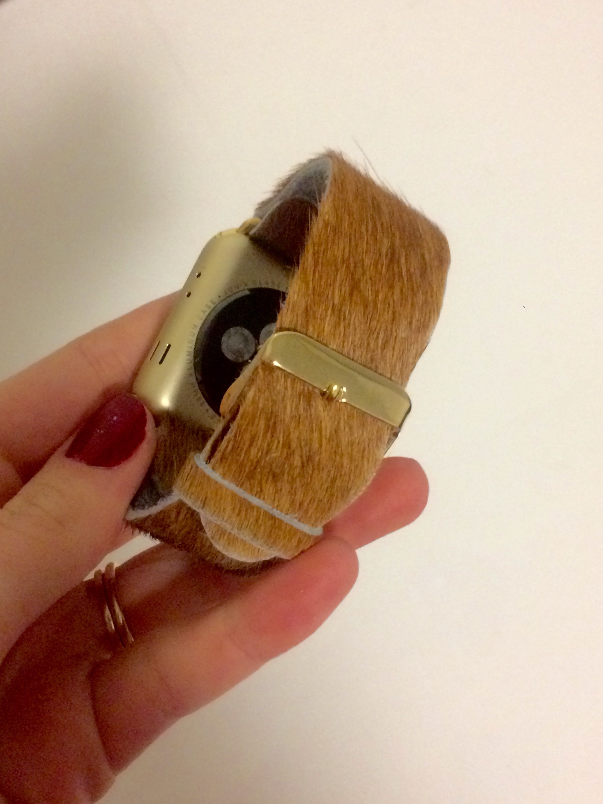 DIY Apple Watch Bands Oliver + Rebecca